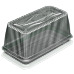 Крышка к контейнеру для торта УК-200ВА Сказка 282*154*68 прямоугольная