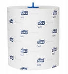 Полотенца Tork Advanced Matic 2-сл. белые 150м арт.120067
