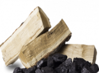 Уголь, дрова