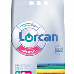 Стиральный порошок Lorcan автомат колор 6кг