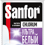 Чистящее средство Sanfor Хлорум белый 2 в 1 750мл