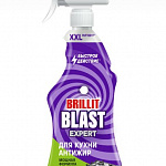 Чистящее средство "Brillit Blast Антижир для кухни" 750 мл в ассортименте триггер
