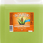 Мыло жидкое Зодиак алоэ-вера антибактериальное 5л